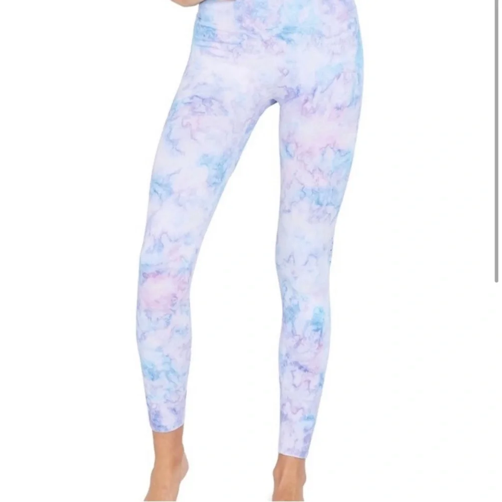 Spiritual gangster tie dye leggings - Picture 2 of 6